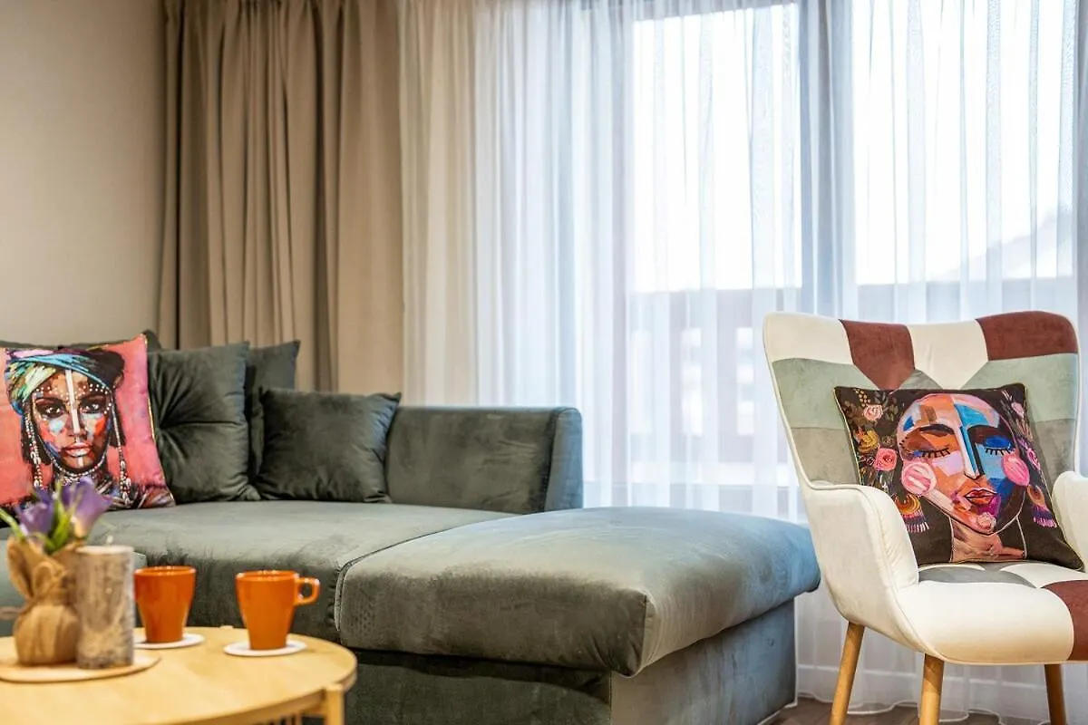 Apartment Luxury Ap - Spa - Breakfast - Bbq - Free Parking Bansko