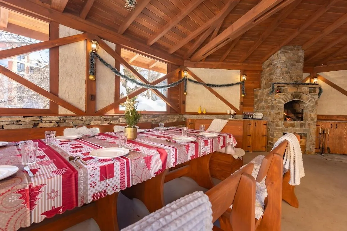Luxury Ap - Spa - Breakfast - Bbq - Free Parking Bansko Apartment