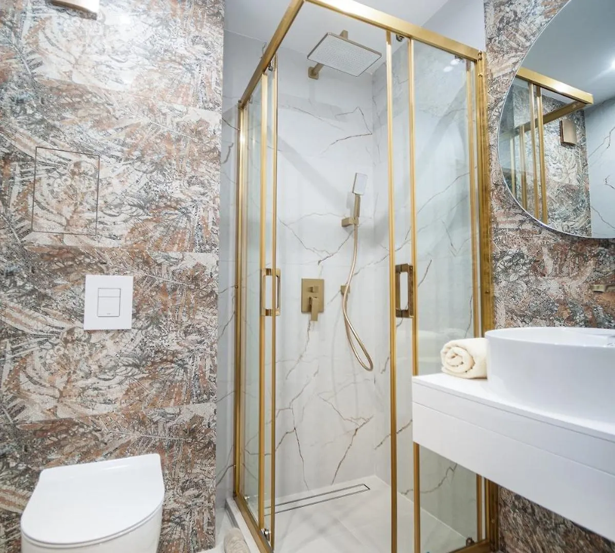 Apartment Luxury Ap - Spa - Breakfast - Bbq - Free Parking Bansko Bulgaria