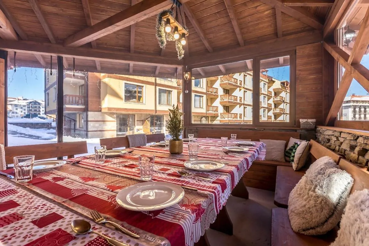 Luxury Ap - Spa - Breakfast - Bbq - Free Parking Bansko