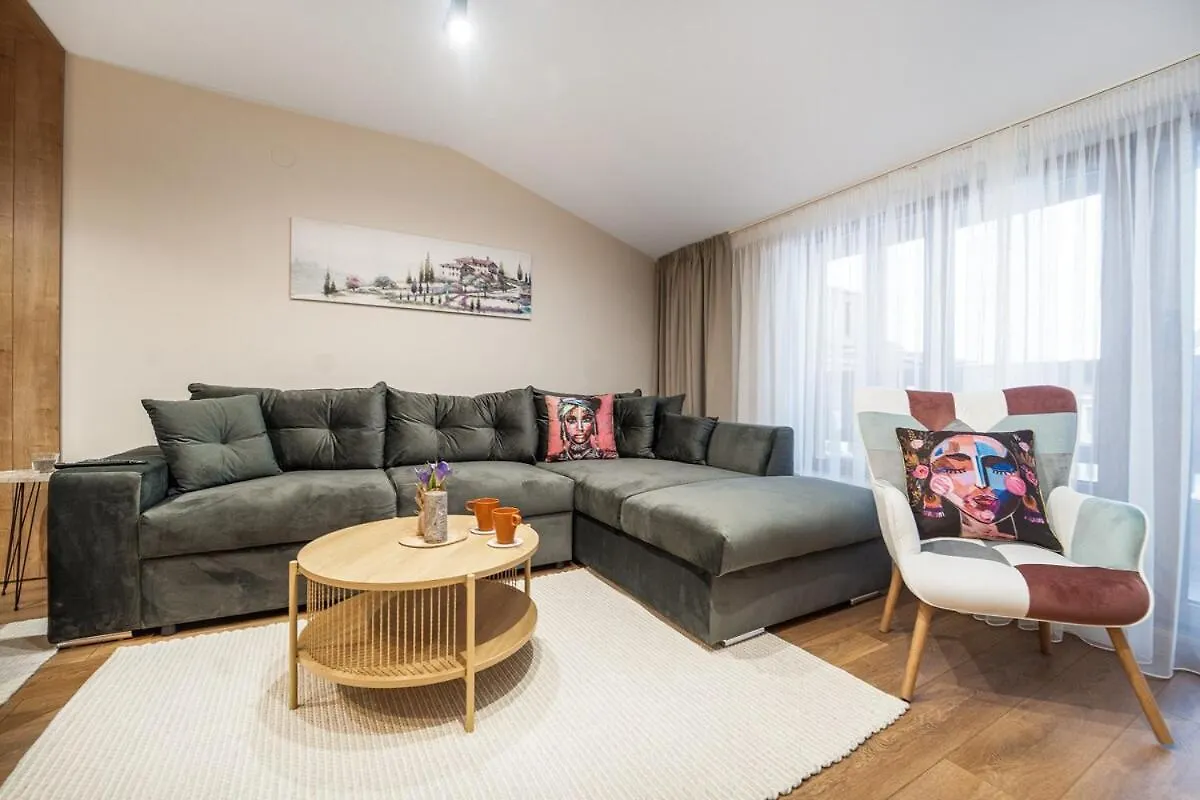 Apartment Luxury Ap - Spa - Breakfast - Bbq - Free Parking Bansko