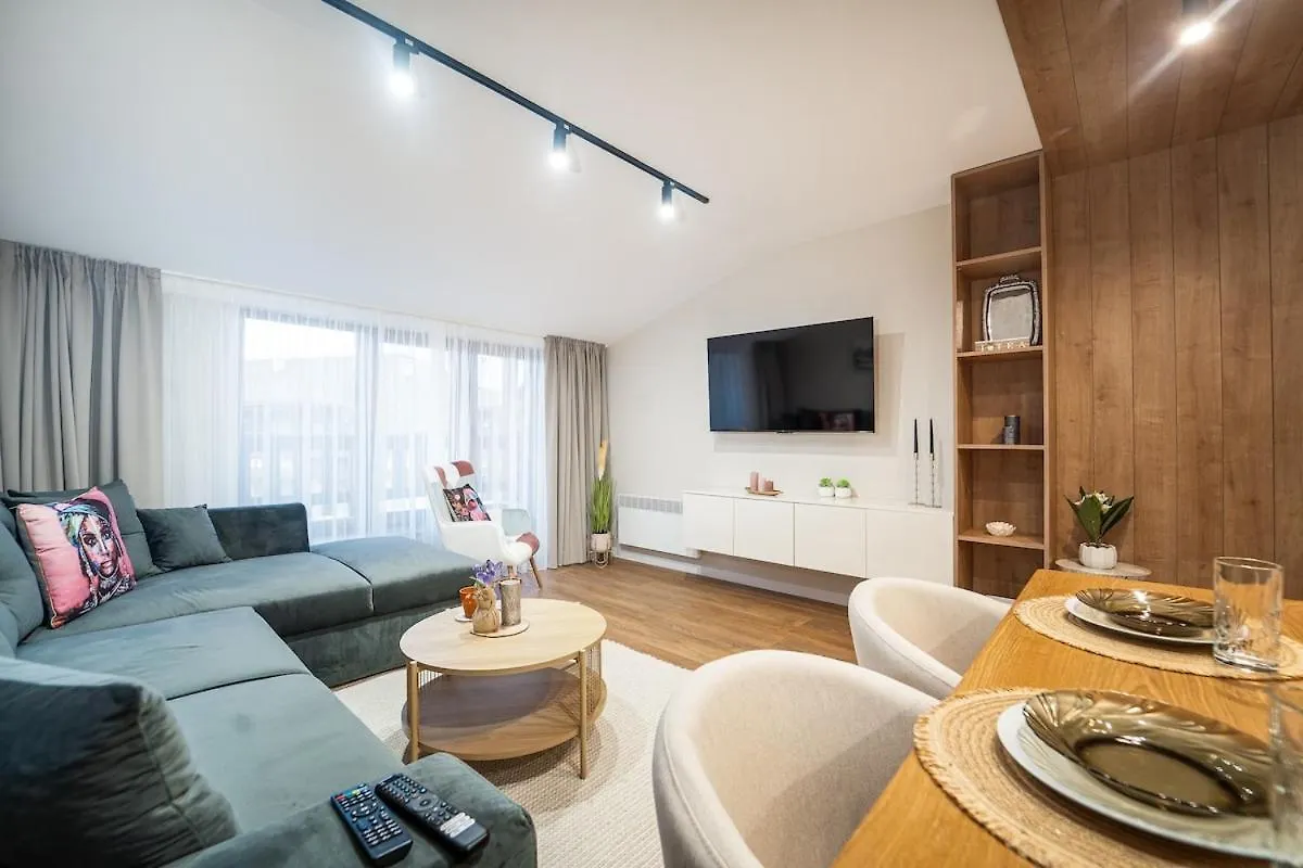 Luxury Ap - Spa - Breakfast - Bbq - Free Parking Bansko